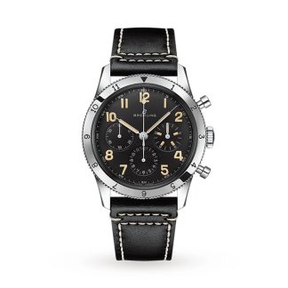 Breitling AVI Ref 765 1953 Re-Edition ur i rustfrit stål AB0920131B1X1
