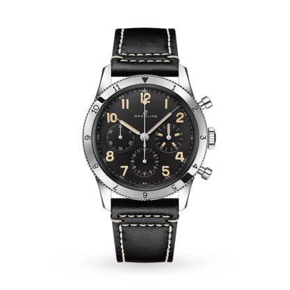 Breitling AVI Ref 765 1953 Re-Edition ur i rustfrit stål AB0920131B1X1