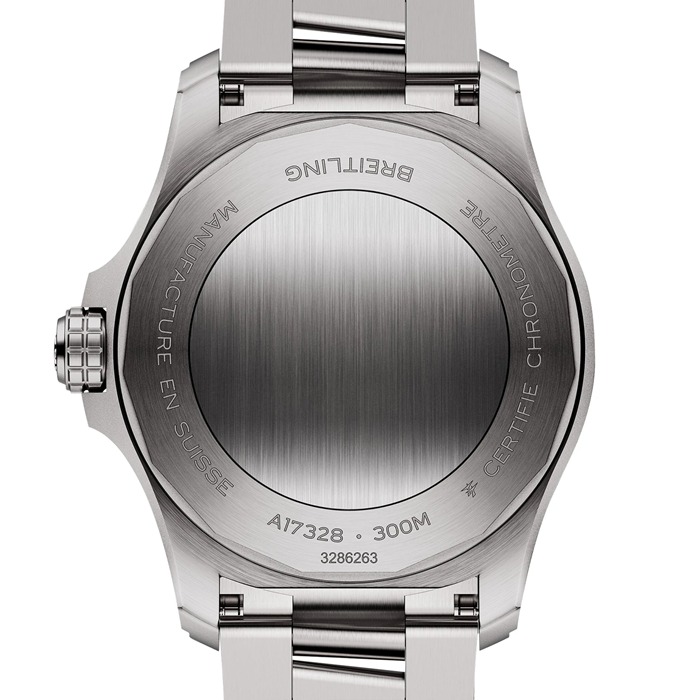 Breitling Avenger Automatic 42mm herreur blå rustfrit stål A17328101C1A1 - Billede 2