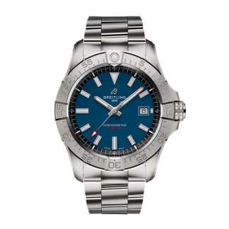 Breitling Avenger Automatic 42mm herreur blå rustfrit stål A17328101C1A1