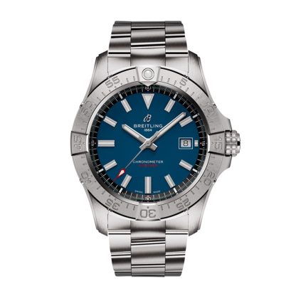 Breitling Avenger Automatic 42mm herreur blå rustfrit stål A17328101C1A1