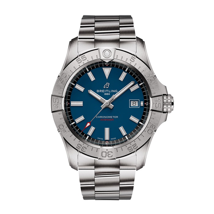 Breitling Avenger Automatic 42mm herreur blå rustfrit stål A17328101C1A1