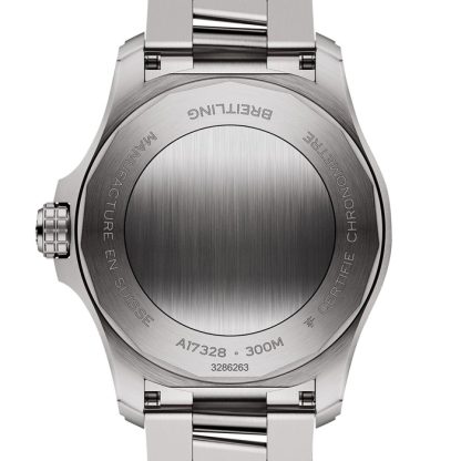 Breitling Avenger Automatic 42mm herreur grønt rustfrit stål A17328101L1A1 - Billede 2