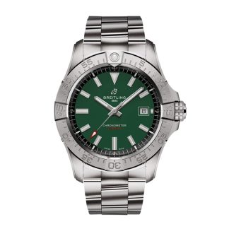 Breitling Avenger Automatic 42mm herreur grønt rustfrit stål A17328101L1A1