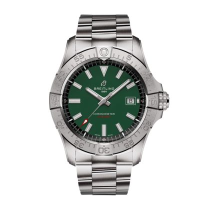 Breitling Avenger Automatic 42mm herreur grønt rustfrit stål A17328101L1A1