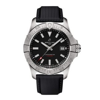 Breitling Avenger Automatic 42mm herreur sort læder A17328101B1X1
