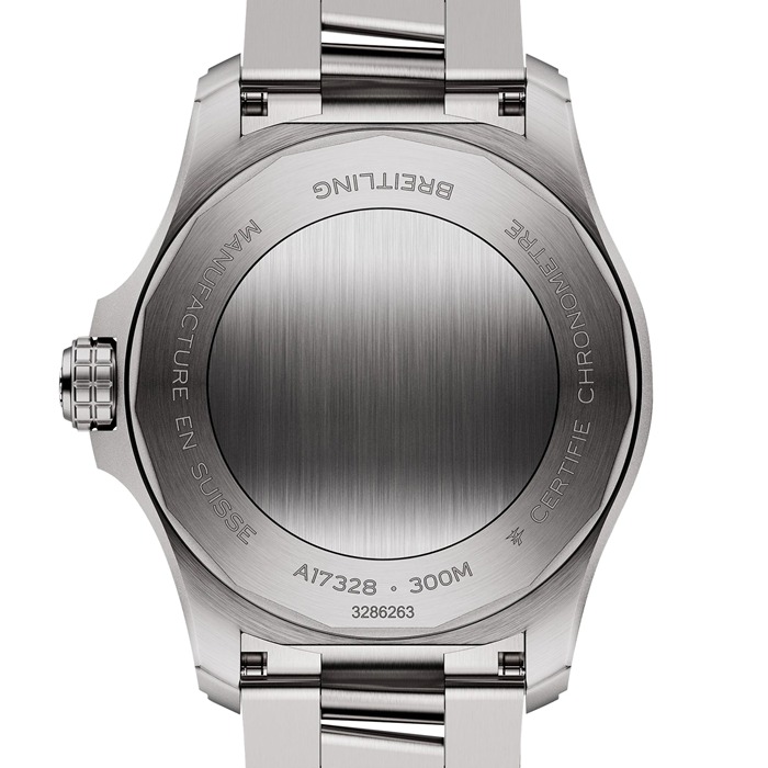 Breitling Avenger Automatic 42mm herreur sort rustfrit stål A17328101B1A1 - Billede 2