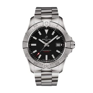 Breitling Avenger Automatic 42mm herreur sort rustfrit stål A17328101B1A1