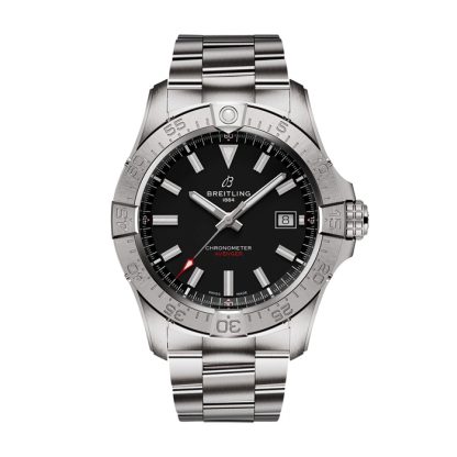 Breitling Avenger Automatic 42mm herreur sort rustfrit stål A17328101B1A1