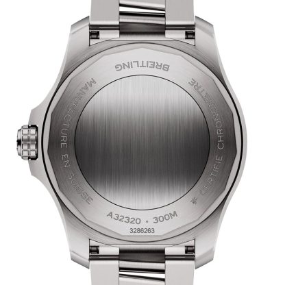 Breitling Avenger Automatic GMT 44mm herreur blå rustfrit stål A32320101C1A1 - Billede 2