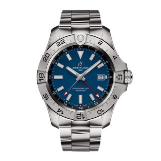 Breitling Avenger Automatic GMT 44mm herreur blå rustfrit stål A32320101C1A1