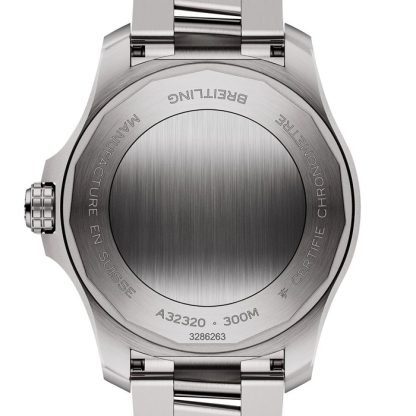 Breitling Avenger Automatic GMT 44mm herreur sort rustfrit stål A32320101B1A1 - Billede 2