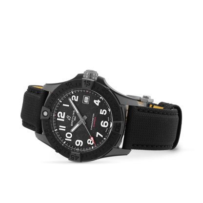 Breitling Avenger Automatic Night Mission 42mm herreur sort S17328101B1X1 - Billede 3