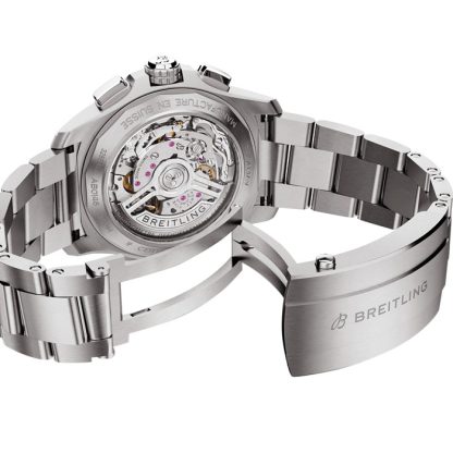 Breitling Avenger B01 Chronograph 42 Herreur Grønt Rustfrit Stål AB0146101L1A1 - Billede 5