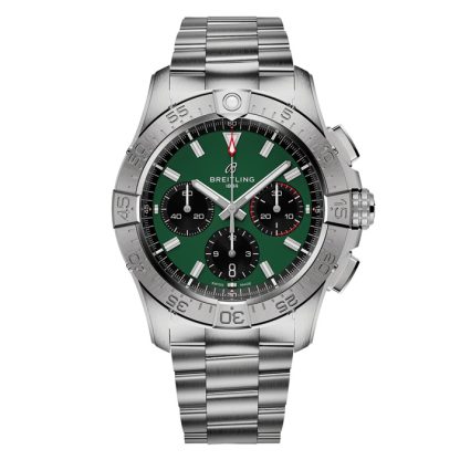 Breitling Avenger B01 Chronograph 42 Herreur Grønt Rustfrit Stål AB0146101L1A1