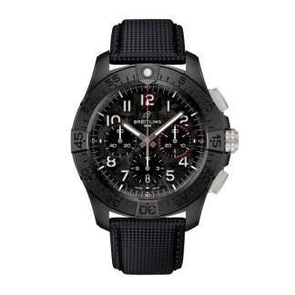 Breitling Avenger B01 Chronograph 44mm Night Mission Herreur Sort SB0147101B1X1