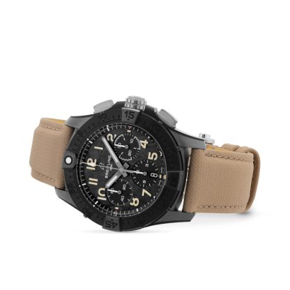 Breitling Avenger B01 Chronograph Night Mission 42mm Herreur Beige SB0146101B1X1 - Billede 3