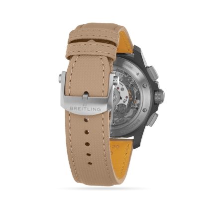Breitling Avenger B01 Chronograph Night Mission 42mm Herreur Beige SB0146101B1X1 - Billede 4