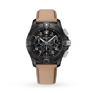 Breitling Avenger B01 Chronograph Night Mission 42mm Herreur Beige SB0146101B1X1