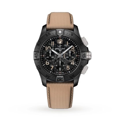 Breitling Avenger B01 Chronograph Night Mission 42mm Herreur Beige SB0146101B1X1