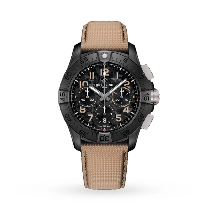 Breitling Avenger B01 Chronograph Night Mission 42mm Herreur Beige SB0146101B1X1