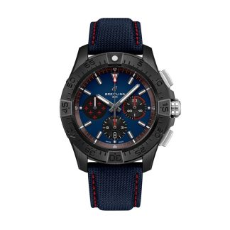 Breitling Avenger B01 Chronograph Red Arrows 44mm herreur blå SB01475A1C1X1