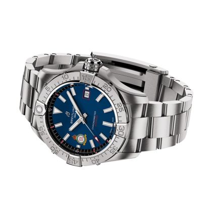 Breitling Avenger Red Arrows 60th Anniversary Edition 42mm herreur blå A173281A1C1A1 - Billede 4