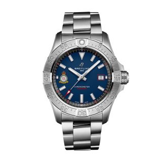 Breitling Avenger Red Arrows 60th Anniversary Edition 42mm herreur blå A173281A1C1A1