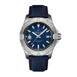 Breitling Avenger Red Arrows 60th Anniversary Edition 42mm herreur blå A173281A1C1X1