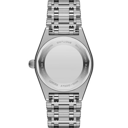 Breitling Chronomat 28mm dameur blå perlemor A72310101C1A1 - Billede 4