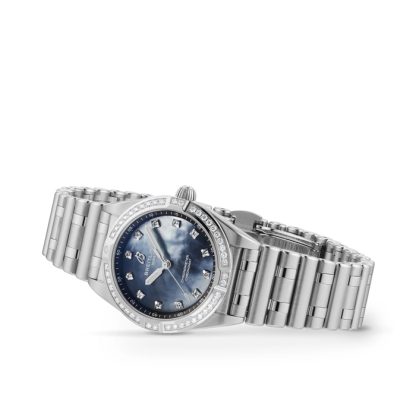 Breitling Chronomat 28mm dameur sort perlemor A72310531G1A1 - Billede 2