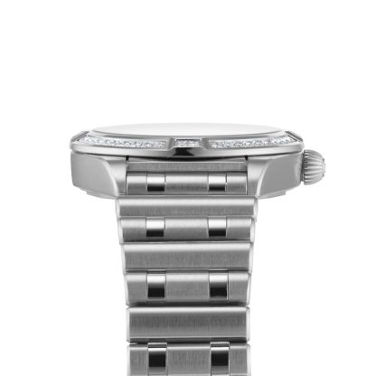 Breitling Chronomat 28mm dameur sort perlemor A72310531G1A1 - Billede 4