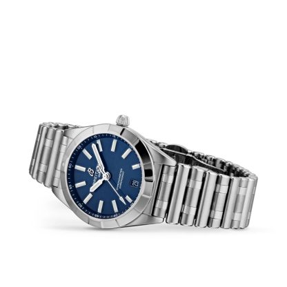 Breitling Chronomat 32 rustfrit stål blåt ur A77310101C1A1 - Billede 3