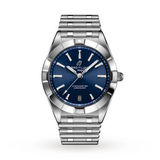 Breitling Chronomat 32 rustfrit stål blåt ur A77310101C1A1