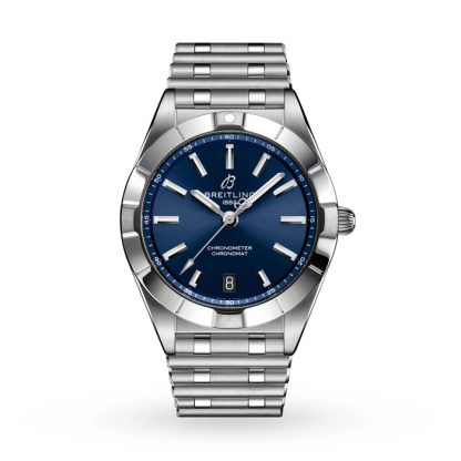 Breitling Chronomat 32 rustfrit stål blåt ur A77310101C1A1