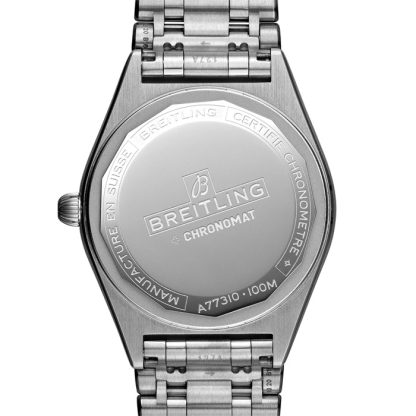 Breitling Chronomat 32 rustfrit stål hvidt ur A77310101A3A1 - Billede 2