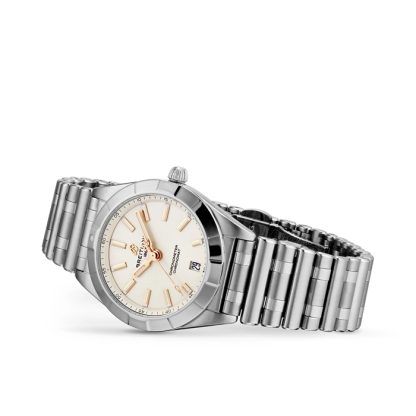 Breitling Chronomat 32 rustfrit stål hvidt ur A77310101A3A1 - Billede 3
