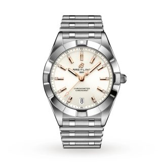 Breitling Chronomat 32 rustfrit stål hvidt ur A77310101A3A1