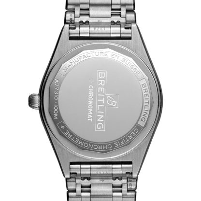 Breitling Chronomat 32 ur i rustfrit stål med perlemor A77310101A4A1 - Billede 4
