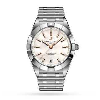 Breitling Chronomat 32 ur i rustfrit stål med perlemor A77310101A4A1