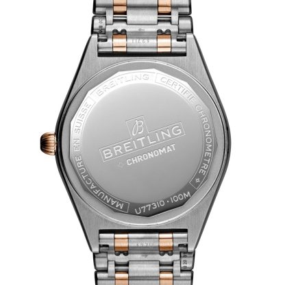 Breitling Chronomat 32 ur i rustfrit stål og 18k rødguld U77310101A2U1 - Billede 4