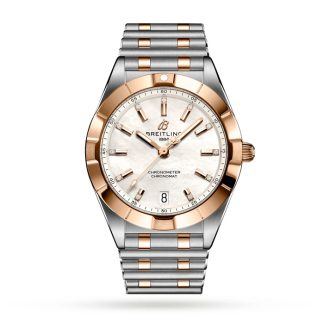 Breitling Chronomat 32 ur i rustfrit stål og 18k rødguld U77310101A2U1