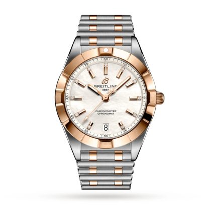 Breitling Chronomat 32 ur i rustfrit stål og 18k rødguld U77310101A2U1
