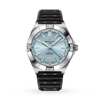 Breitling Chronomat 40mm herreur blå gummi P32398101C1S2