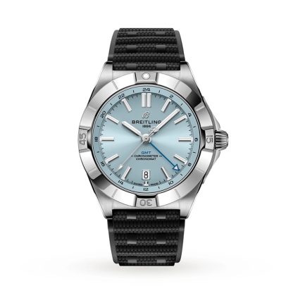 Breitling Chronomat 40mm herreur blå gummi P32398101C1S2