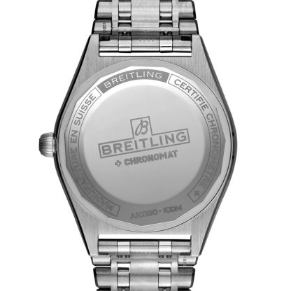 Breitling Chronomat Automatic 36 Mint Green Watch A10380591L1A1 - Billede 2