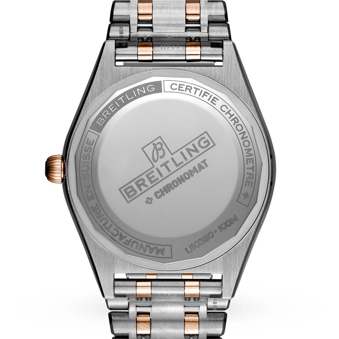 Breitling Chronomat Automatic 36 Rustfrit stål & 18k rødguld ur U10380101A1U1 - Billede 2