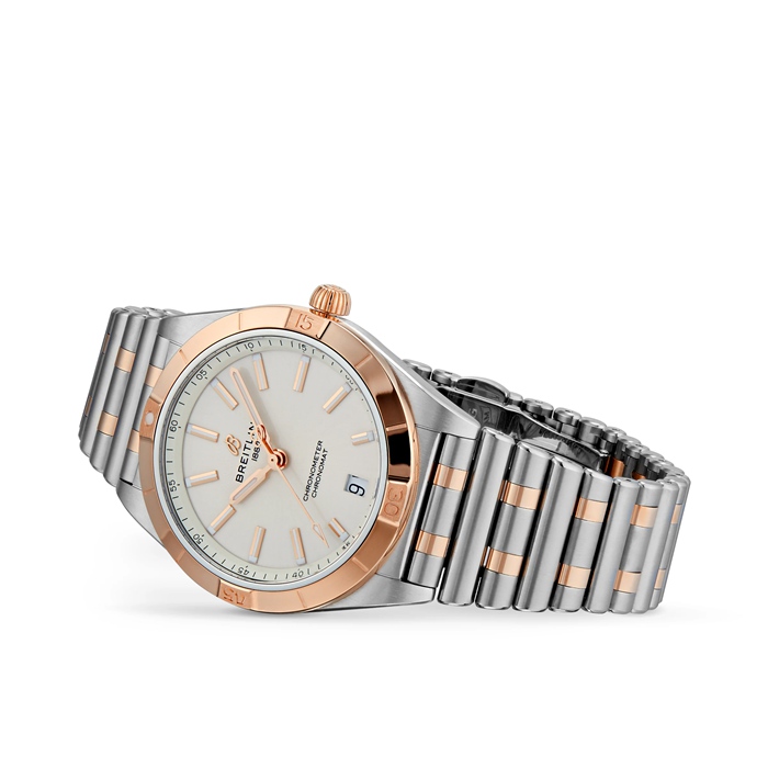 Breitling Chronomat Automatic 36 Rustfrit stål & 18k rødguld ur U10380101A1U1 - Billede 3