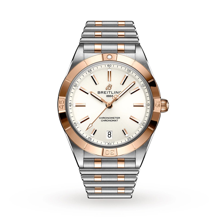 Breitling Chronomat Automatic 36 Rustfrit stål & 18k rødguld ur U10380101A1U1