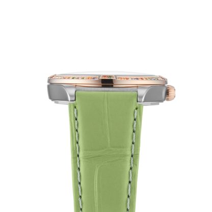 Breitling Chronomat Automatic 36 South Sea Green Læderrem Dameur U10380611L1P1 - Billede 4